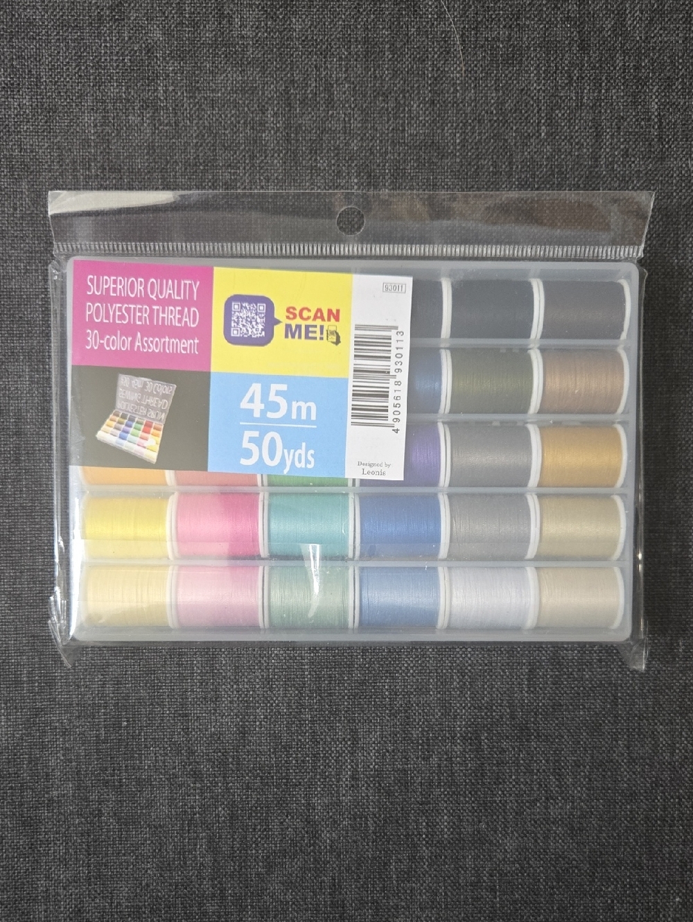 💥30 Color Assortment Sewing Thread